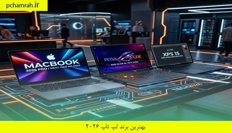 بهترین برند لپ تاپ 2026